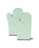 Kitchenaid 2-pc. oven mitt set in pistachio, now with a discount.