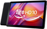 Fire HD 10 tablet - 32GB Wi-Fi, black.