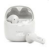 JBL Tune Flex wireless noise-canceling earbuds - white.