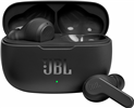JBL Vibe 200 true wireless earbuds in black, now with a discount.