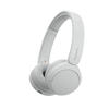 Sony WH-CH520 wireless headphones with microphone - white.