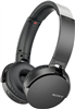 Sony XB650BT wireless over-ear headphones in black.