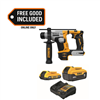 20V MAX Lithium-Ion Cordless Brushless Ultra-Compact 5/8 in. SDS Plus Hammer Drill