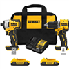 Dewalt 20V Max Brushless 2-Tool Combo Kit (DCK225D2).