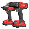 Craftsman V20* cordless 2-tool combo kit with 2 batteries - CMCK200C2.