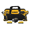 Dewalt 20V Max Brushless 2-Tool Combo Kit (DCK277D2) - available at a discount.