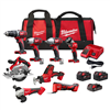 Milwaukee M18 8-tool combo kit - 2696-28, now at a discount.