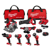 Milwaukee M18 Fuel 7-tool combo kit - 3697-27, now at a discount.