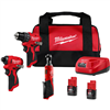 Get the Milwaukee M12 3-tool combo kit (3494-23R) with a special discount.