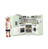 Hongge Green Kids Play Kitchen with Washer & Ice Maker - 20% off!