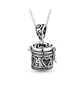 Style Heart Prayer Box Locket Necklace Pendant