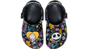 Toddlers’ Disney Tim Burton's The Nightmare Before Christmas Jack and Sally Classic Clog