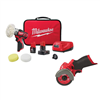 M12 12V Lithium-Ion Cordless Variable Speed Polisher/Sander Kit W/ Batteries, Accessories, Charger, Bag & Cut Off Saw