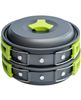 Aofar Camping Cookware Mess Kit