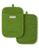 Kitchenaid matcha asteroid pot holder 2-pack (7" x 10") - discounted.