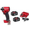 M18 FUEL 18V Lith-Ion Brushless Cordless 1/4 in. Hex Impact Driver w/ (2) Battery & Charger Kit