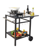 Outdoor Grill Prep Cart