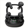 Fusion - Black Wireless Bluetooth Earbuds