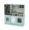 Hongge green pretend play kitchen for toddlers ages 3-6 with a discount.