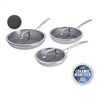 Zwilling Peak 6-pc ceramic hybrid nonstick frying pan set, now with a discount.