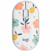 Logitech M340 wireless mouse (floral bouquet) - 20% off.