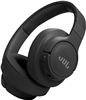JBL Tune 770NC wireless over-ear headphones with adaptive noise cancelling in black.