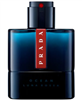 Prada Luna Rossa Ocean Eau De Toilette offers a refreshing aromatic and woody blend.