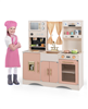 Gymax Kids Play Kitchen Pretend Playset
