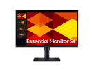 24" IPS FHD Borderless Business Monitor (DisplayPort, HDMI, USB) - Black