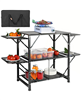 Camping Kitchen Table Cook Station