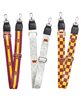 Get a 3-pack bag strap set for the Washington Commanders from Logo Brands.