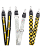 Logo Brands Pittsburgh Steelers 3-pack bag strap set, now available at a discount.