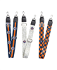 Logo Brands New York Mets 3-pack bag strap set in royal.