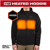 Men's 2X-Large M12 12-Volt Lithium Ion Cordless Black Heated Hooded Jacket