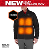 Men's small M12 12V TOUGHSHELL heated jacket, black, includes charger/power source.