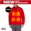 Men's 3X-Large M12 12V Lithium-Ion Cordless TOUGHSHELL Red Heated Jacket