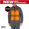 Men's 2X-Large M12 12V Lithium-Ion Cordless TOUGHSHELL Gray Heated Jacket (Jacket and Charger/Power Source Only)