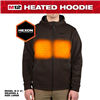 Men's X-Large M12 12-Volt Lithium Ion Cordless Brown Heated Hooded Jacket