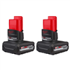 M12 12V lithium-ion XC 5Ah battery (2-pack) - discount included.