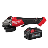 M18 FUEL 18V Lith-Ion Brushless Cordless 4-1/2 in. /6 in. Braking Grinder