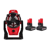 M12 12V cordless jobsite fan (tool-only) & 2-pack of M12 5Ah lithium-ion batteries available with a discount.