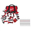 M18 18-Volt Lithium-Ion Cordless Combo Kit 9-Tool