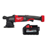 M18 FUEL 18-Volt Lithium-Ion Brushless Cordless 15 mm DA Polisher with 6.0 Ah High Output Battery