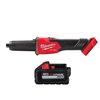 M18 FUEL 18-Volt Lithium Ion Brushless Cordless 1/4 in. Braking Die Grinder Slide Switch