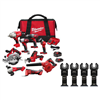 M18 18-Volt Lithium-Ion Cordless Combo Kit 9-Tool