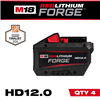 M18 18V REDLITHIUM FORGE HD 12.0 Ah battery pack (4-pack) at a discount.