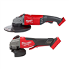 M18 FUEL 18V Lith-Ion Brushless Cordless 7 in. /9 in. Angle Grinder w/ Variable Speed & Paddle Switch