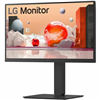 LG - 24BA650-B 24" Class Full HD LCD Monitor