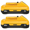 20V Max 4.0Ah Lithium-Ion Battery (2-Pack) - Discount included.