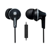 Panasonic Ergofit in-ear headphones - black.